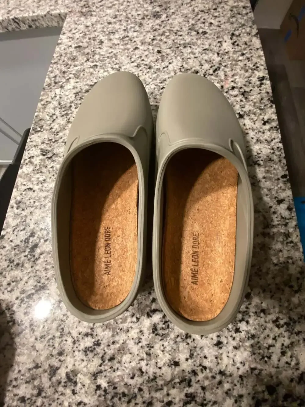 Aimé Leon Dore Garden Mule in Laurel Oak